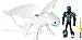 Dragons Dragon & Viking Hiccup/Lightfury - Figuras de juguete para niños (4...