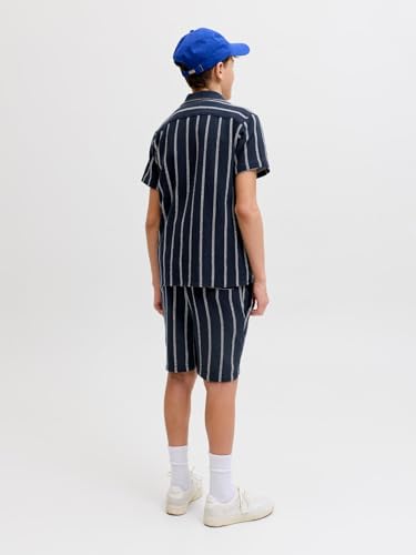 Chemise enfant Jack & Jones 192861VTPE26 - vue 4