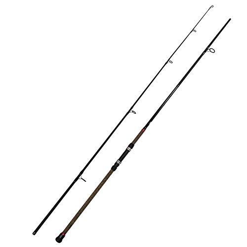 Fiblink Surf Spinning Fishing Rod 2-Piece Carbon Fiber Travel Rod Spinning Fishing Pole (9-Feet & 10-Feet & 11-Feet & 12-Feet) (12-Feet)