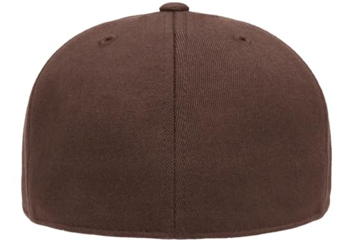 Image of Flexfit Men's Flexfit 210 Fitted Flat Bill Cap Hat