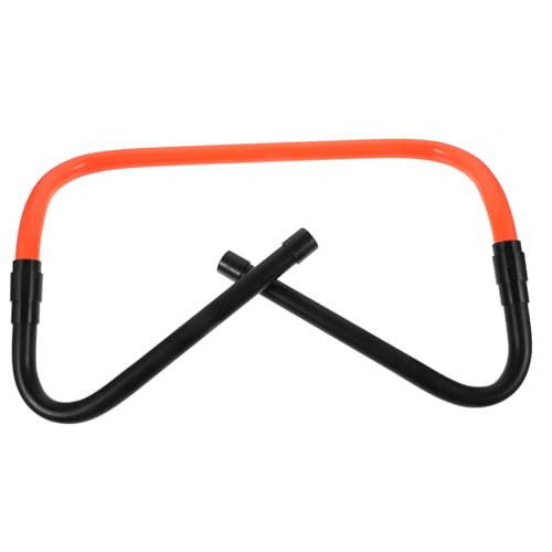 HANABASS Height Soccer Training Hurdle Plastic Agility Hurdle for Suitable for Football Basketball and Sports Training Enhances Speed Flexibility and Coordination