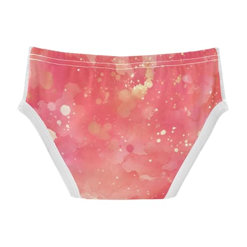 KLL Red Glitter Texturoddler Boys' Soft Underwear Breathable Children Panties2