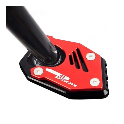 Extension béquille CB650R accessoire cale-pied élargi argenté - 4