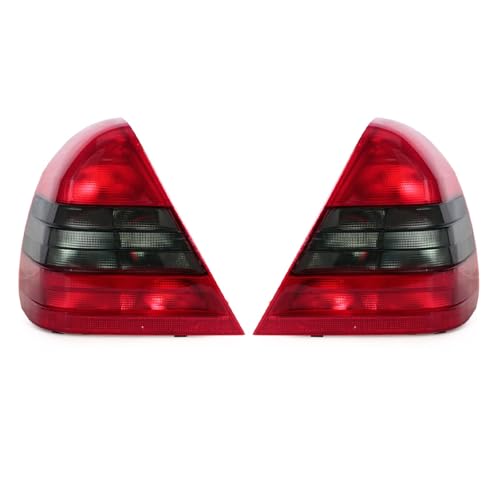 Feu arriere W202 gauche pour reparer clignotant et stop Mercedes Benz fissure - 5