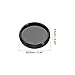 PATIKIL 24mm Plastic Book Binding Discs, 33 Pack Discbound Expansion Discs Round Binder Rings for DIY Notebook Planner, Black