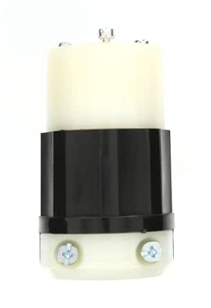 Lot De 10 Connecteurs De Mise à La Terre Leviton 2343 - 20A, 480V, NEMA L9-20R - Verrouillage