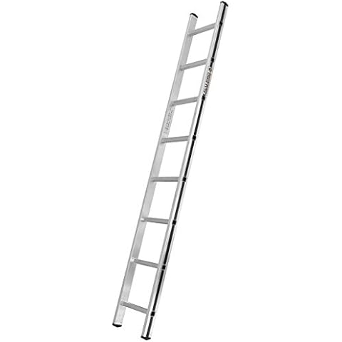 Hymer 7001108 Aluminium Pro Step Ladder 8 Rungs Cover