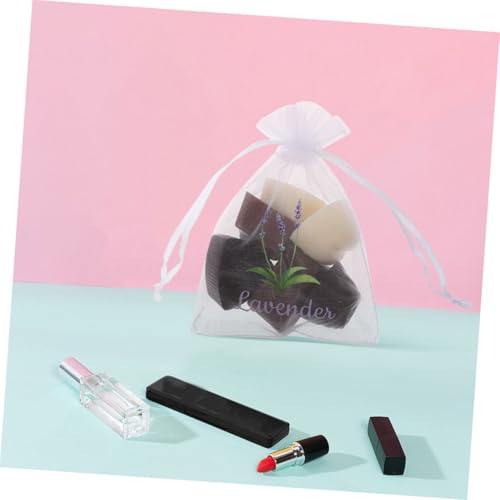 Bolsas de Tela de Tul con Cordón para Lavanda 20 Unidades miniatura 6