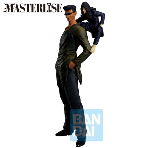 Image of Ichibansho Figure - Yu Yu Hakusho - Toguro Brothers (Dark Tournament Edition vol. 2) Masterlise Collectible Statue