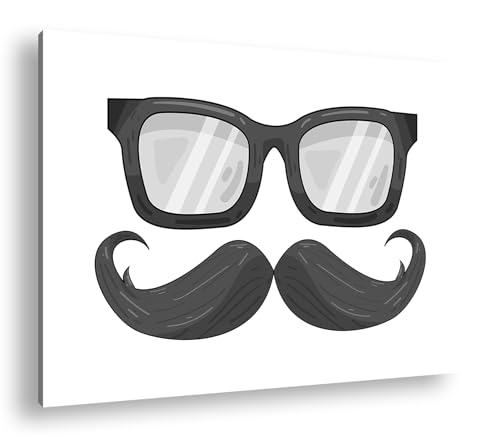 Tableau lunettes de soleil tendance deyoli pour habiller un grand mur vide