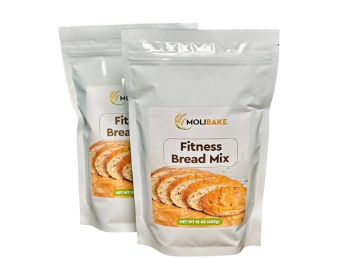 Molibake Fitness Bread Mix