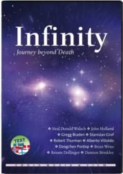 DVD Infinity : journey beyond Death [Swedish] Book