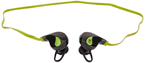 Auriculares Bluetooth Deportivos para Xiaomi Redmi Note 6 Smartphone inalámbrico Botón Sonido Kit Manos Libres Auriculares Univer (Amarillo)