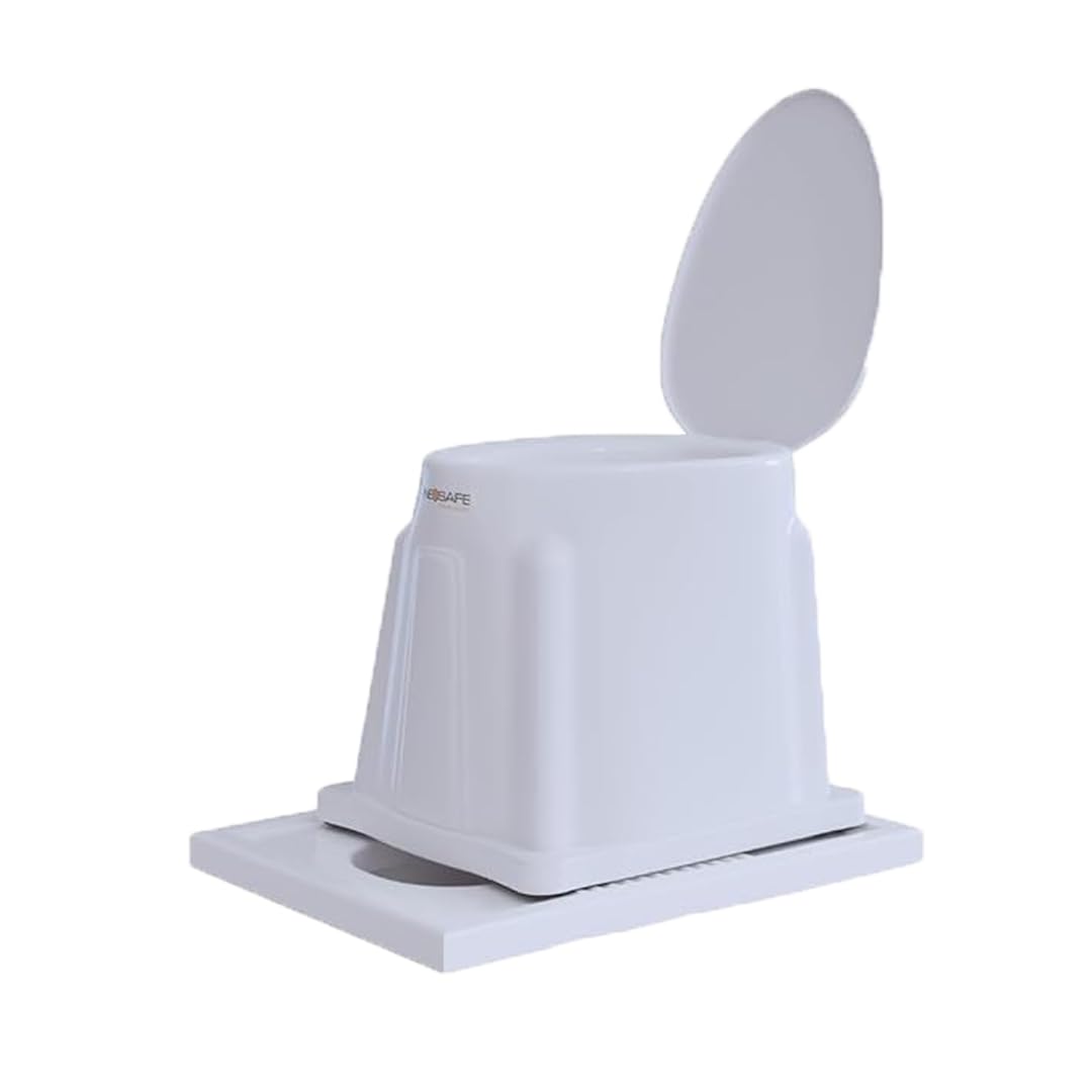 Buy Neosafe Portable Indian Toilet Stool to Western Convert, Toilet