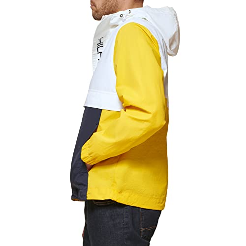 Image of Tommy Hilfiger Men's Retro Lightweight Taslan Popover Jacket