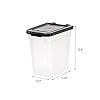 IRIS-USA-Nesting-Airtight-Pet-Food-Container Small Pet Food Storage Container