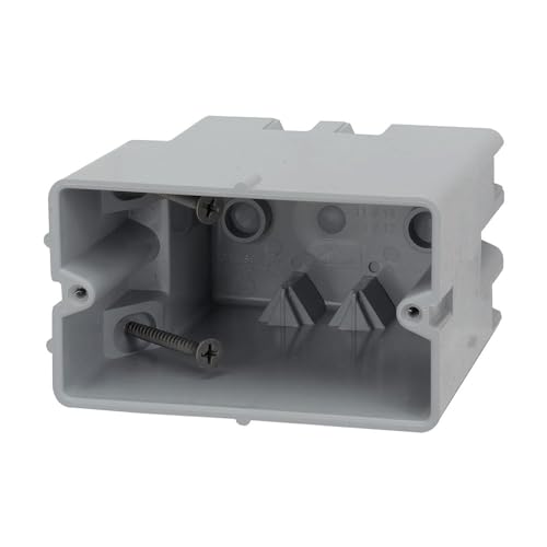 Image of Southwire MSB1G One Gang Device Box with Depth Adjustable, Heavy Duty 42lb