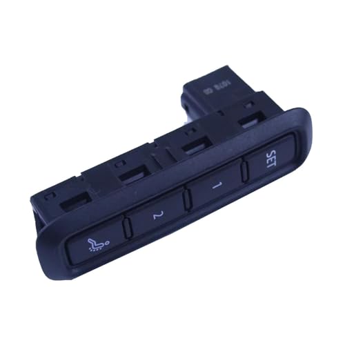 Interrupteur de siège électrique 3GD959769A commande mémorisation Passat CC conducteur