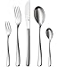 Produktbild WMF Vision Besteck Set 12 Personen, 66 teilig, 60 Teile mit Servierbesteck, Hohlheftmesser, Cromargan protect mattiert, kratzbeständig, spülmaschinenfest