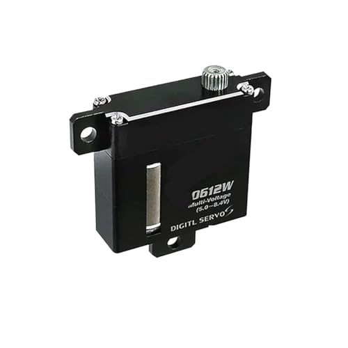 Servomoteur d'aile 0612W à double roulement à billes pour modélisme premium