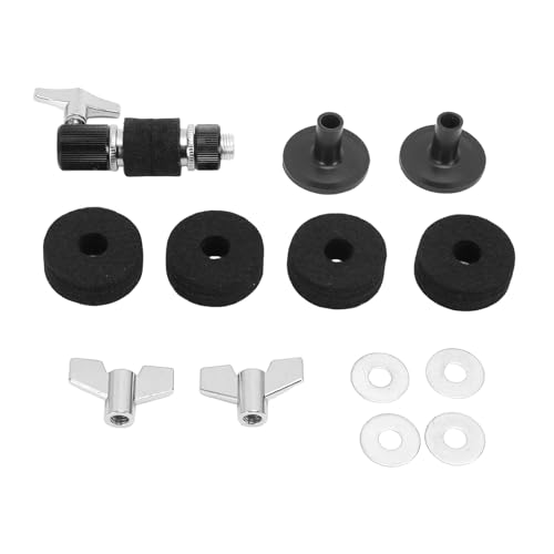 SUNGOOYUE 13-teiliges Trommelpedal-Filz-Set, 4 Cm Dicke Filzpads...