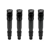 4PCS Ignition Coils 129700-4510 Compatible For Honda CBR600 F4 1999-2000 F4i 2001-2006 CBR900RR CBR600RR CBR 600 600RR 900RR 30700-MEE-641