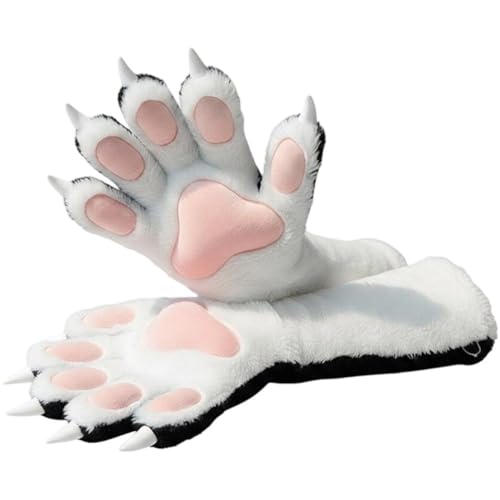Guantes de pata de animal el regalo original para amantes del cosplay y fiestas de disfraces 2