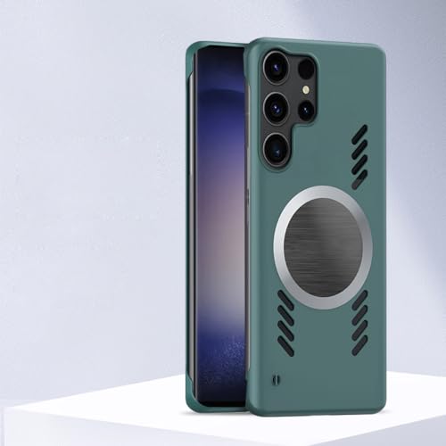 Coque de refroidissement par dissipation thermique graphène pour Samsung S23 Ultra S24