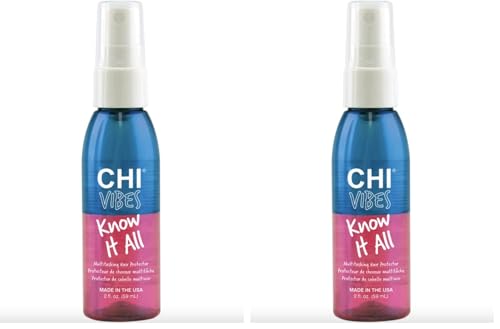 CHI PRO Vibes Multi Hair Perfector Spray - 2 oz Pack de 2