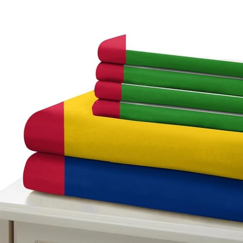 Linge de lit Sierra Leone 135x200cm pour chambre d'ado et studio - 6