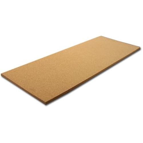 Cork Sheet: 12" Wide X 36" Long X 1" Thick, Single Sheet