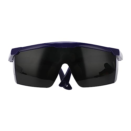 YUKOFE Argon Arc Welding Goggles Impact Proof Welding Glasses for Welding Workshops (Dark Green)