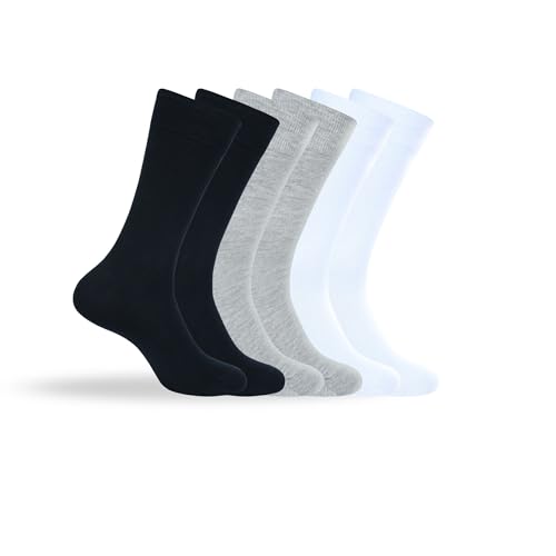Image of Women's Dress Socks Thick Cushioned Cotton, Moisture-Wicking socks