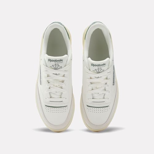 Image of Reebok Club C 85 Tennis Shoes for Women - White Womens Sneakers