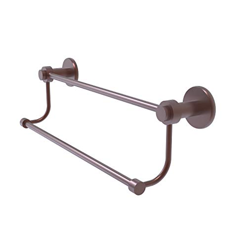 Allied Brass 9072/36 Mercury Collection 36 Inch Double Towel Bar, Antique Copper