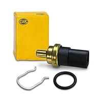 HELLA 6PT 009 309-331 Sensor, Kühlmitteltemperatur - 12V - 2-polig - gesteckt - mit Dichtung - mit Sicherungsring