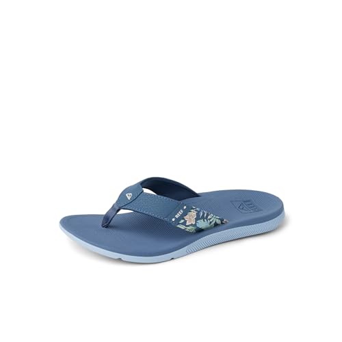 Image of REEF Santa Ana Womens Flip Flop, Arch Support, Water Friendly, Non Marking Outsole