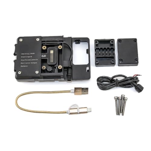 Support navigateur moto pour BMW F850GS pour éviter les vibrations du GPS sur le pare-brise