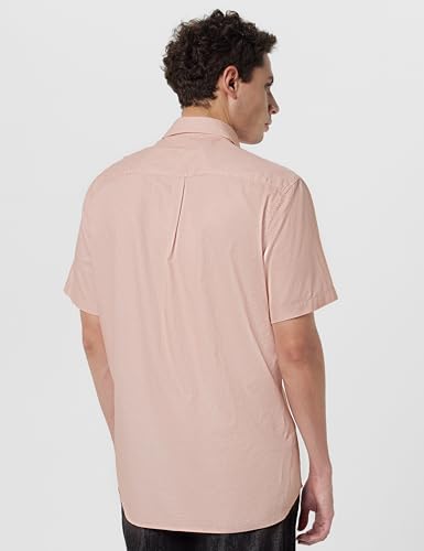 Image of Van Heusen Casual Printed Shirt for Men| Premium Cotton| Half Sleeves| Slim Fit |Breathable Fabric