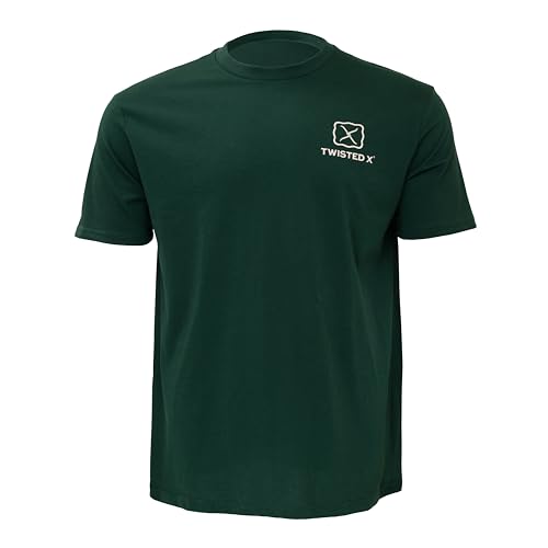 T-shirt unisexe Twisted X anti frottement haut coton doux peau sensible