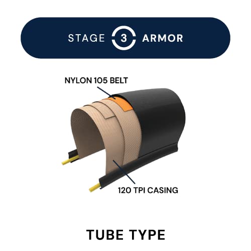 American Classic Road Bike Tire, Timekeeper Tube Type Replacement Bicycle Tire, 700 X 25C, Road Race #TOP3