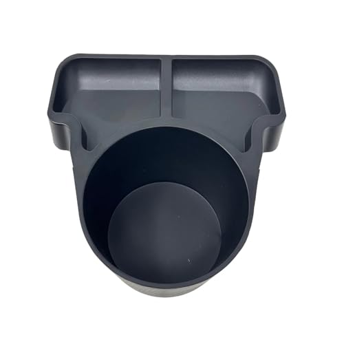 Portavasos Waterfall para C8 Corvette, negro miniatura 3