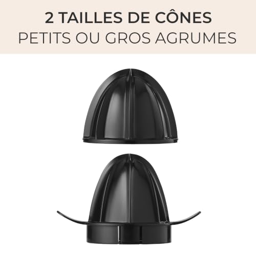 Presse-agrumes LAGRANGE 539001 – 30 W, Réservoir 0.5 L, Double Rotation - vue 3