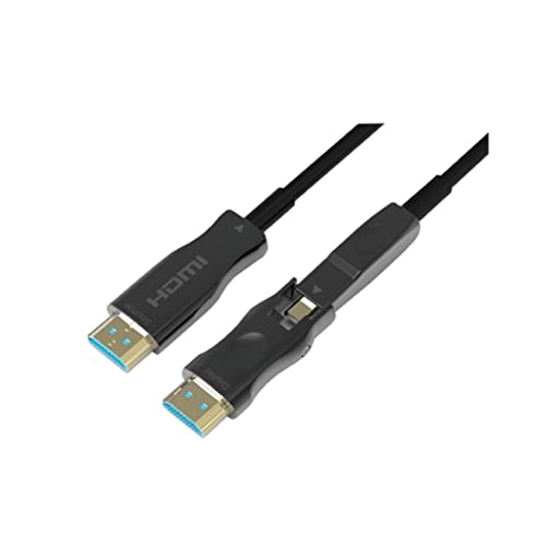 ✔️QUALITÁ: La fibra è immune da interferenze elettromagnetiche pertanto sarà possibile affiancarlo ai cavi delle casse, delle stampanti, cavi di rete, cavi elettrici, cavi delle telecamere, cavo del telefono, cavi RCA senza problemi. Il cavo è irrobustito dalla presenza di fibre aramidiche che lo rendono a prova di strappo.