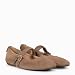 Imagen de miMaO Zapatos de Horma Ancha con Pulsera Taupe