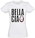 Produktbild Urban Backwoods Bella Ciao II Damen T-Shirt Weiß Größe S