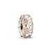 Produktbild PANDORA Charm Clip Timeless "zackiges Funkeln" 14k rosévergoldet, Zirkonia 780046C01