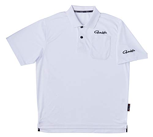がまかつ(Gamakatsu) ポロシャツ(半袖) GM3656 ホワイト S