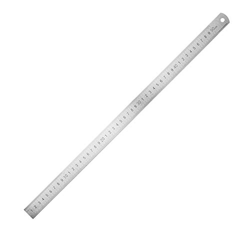 Takestop® Righello Metro 1 MM a 100 CM in Metallo