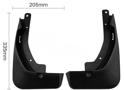 Bavettes auto HRV RS garde-boue robustes anti-projections - 5